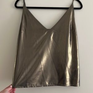 L’ AGENCE silk cami